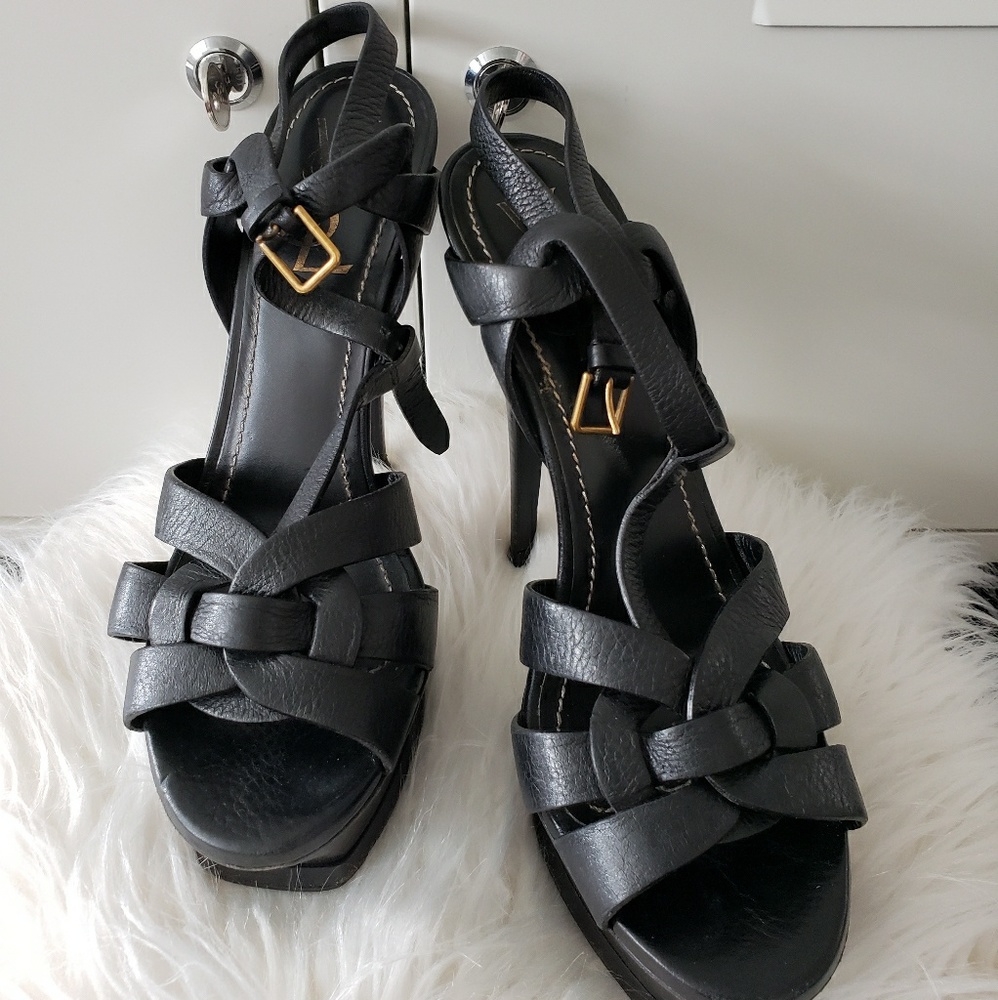 ysl heels